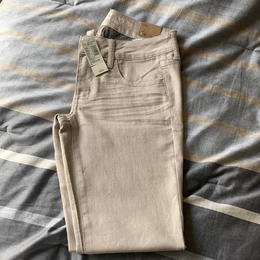 Khaki Jegging